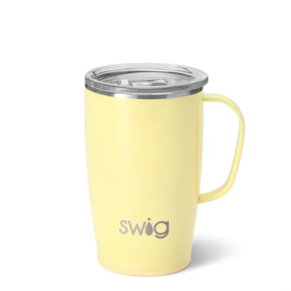 18 oz SWIG® Stainless Steel Insulated Travel Tumbler Mug - 18 oz SWIG® Stainless Steel Insulated Travel Tumbler Mug - Image 18 of 20