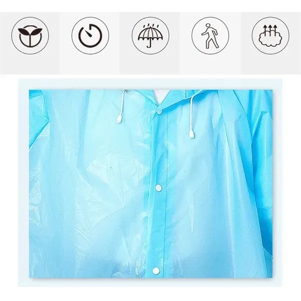 EVA Unisex Raincoat - EVA Unisex Raincoat - Image 1 of 5