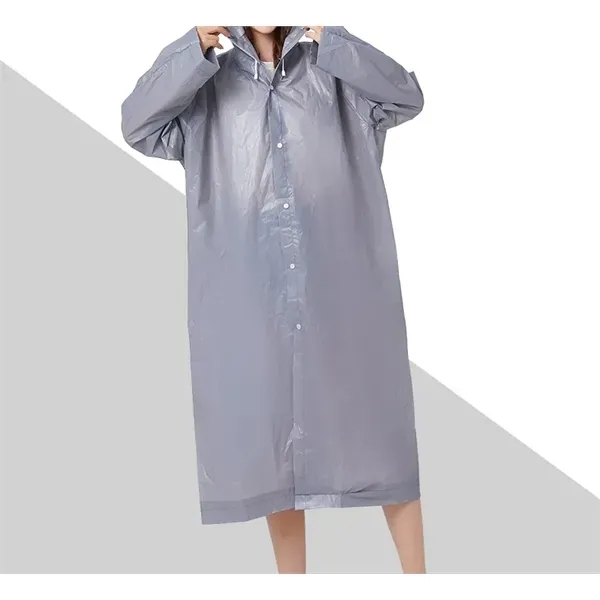 EVA Unisex Raincoat - EVA Unisex Raincoat - Image 3 of 5