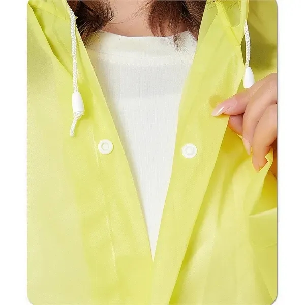 EVA Unisex Raincoat - EVA Unisex Raincoat - Image 4 of 5