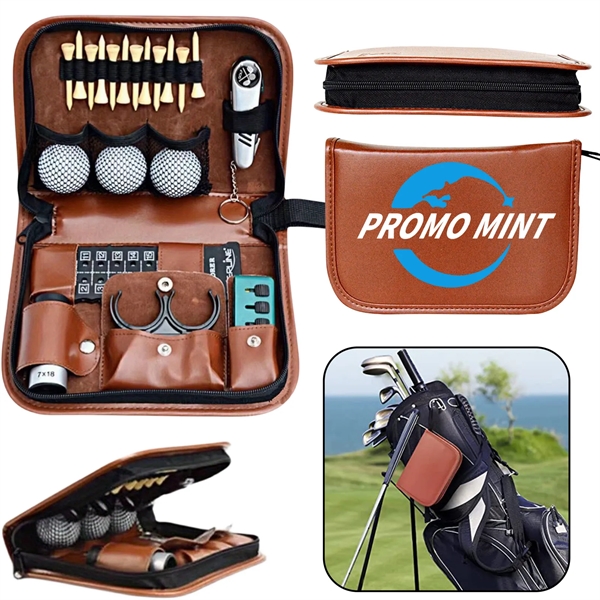 Golf Accessory Hard Case Organizer - Golf Accessory Hard Case Organizer - Image 0 of 4