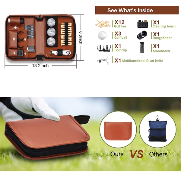 Golf Accessory Hard Case Organizer - Golf Accessory Hard Case Organizer - Image 1 of 4