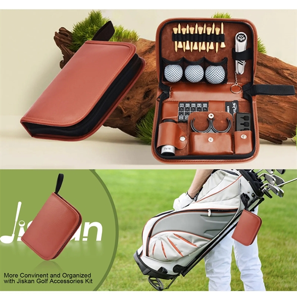 Golf Accessory Hard Case Organizer - Golf Accessory Hard Case Organizer - Image 3 of 4