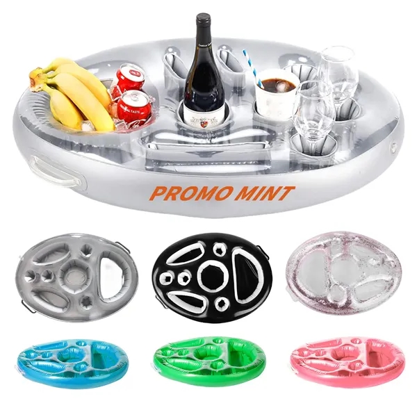 Floating Drink Holder for Pool  Swimming - Floating Drink Holder for Pool  Swimming - Image 0 of 4