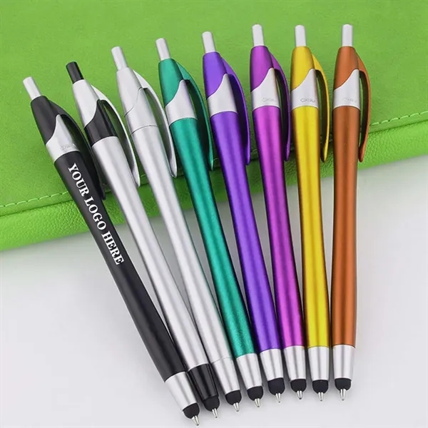 Multifunctional Touch Screen Hotel Ballpoint Pen - Multifunctional Touch Screen Hotel Ballpoint Pen - Image 1 of 1