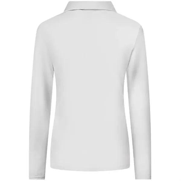 Levelwear Ladies Long Sleeve Treasure Polo - Levelwear Ladies Long Sleeve Treasure Polo - Image 1 of 5