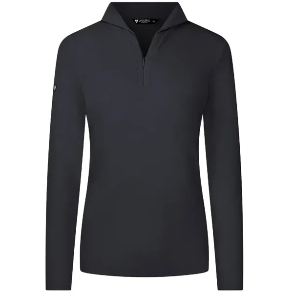 Levelwear Ladies Long Sleeve Treasure Polo - Levelwear Ladies Long Sleeve Treasure Polo - Image 2 of 5