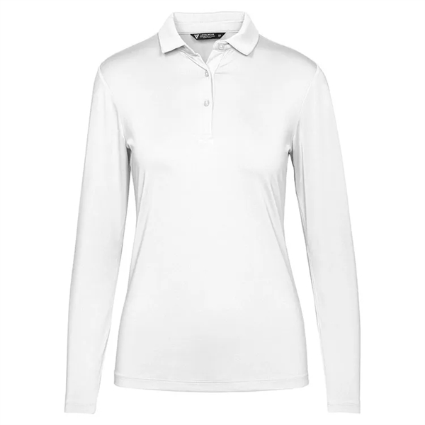 Levelwear Ladies Long Sleeve Canyon Polo - Levelwear Ladies Long Sleeve Canyon Polo - Image 0 of 5