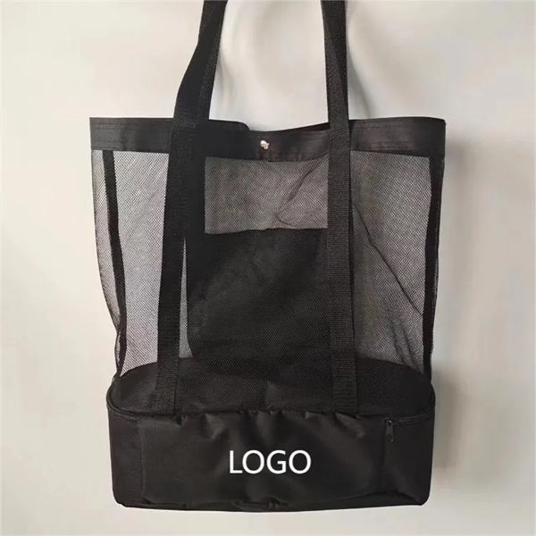 Travel Organizer Beach Mesh Bag - Travel Organizer Beach Mesh Bag - Image 0 of 4