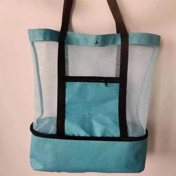 Travel Organizer Beach Mesh Bag - Travel Organizer Beach Mesh Bag - Image 1 of 4