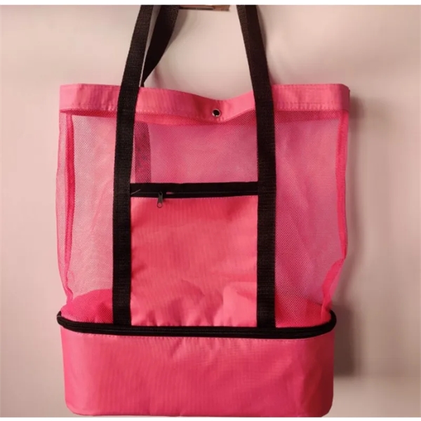 Travel Organizer Beach Mesh Bag - Travel Organizer Beach Mesh Bag - Image 2 of 4