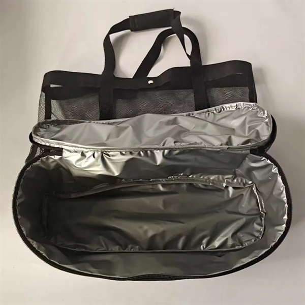 Travel Organizer Beach Mesh Bag - Travel Organizer Beach Mesh Bag - Image 4 of 4