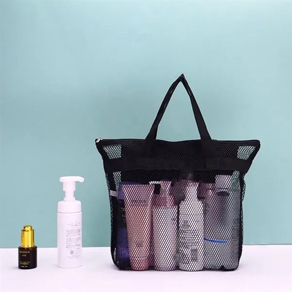 Zipper Beach  Swimming Bag - Zipper Beach  Swimming Bag - Image 2 of 4