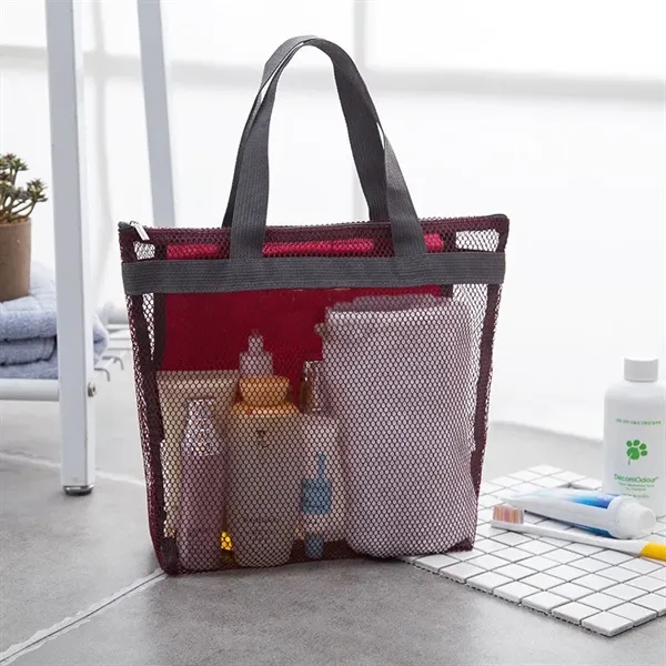 Zipper Beach  Swimming Bag - Zipper Beach  Swimming Bag - Image 3 of 4