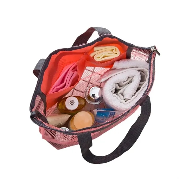 Zipper Beach  Swimming Bag - Zipper Beach  Swimming Bag - Image 4 of 4