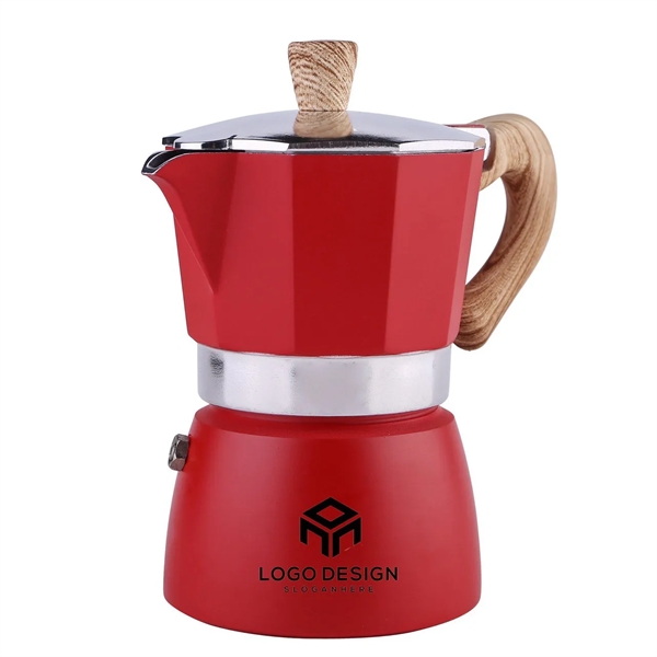 Espresso Moka Pot Coffee Maker - Espresso Moka Pot Coffee Maker - Image 0 of 7