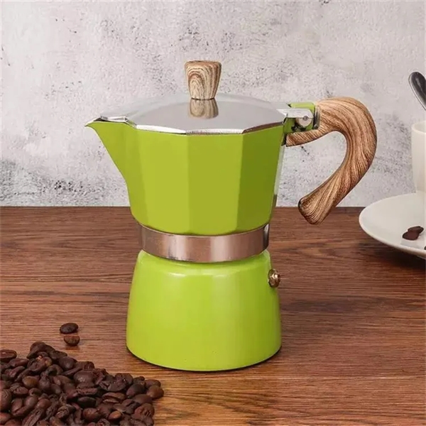 Espresso Moka Pot Coffee Maker - Espresso Moka Pot Coffee Maker - Image 1 of 7