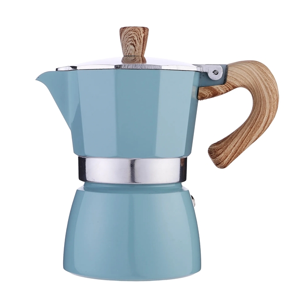 Espresso Moka Pot Coffee Maker - Espresso Moka Pot Coffee Maker - Image 6 of 7