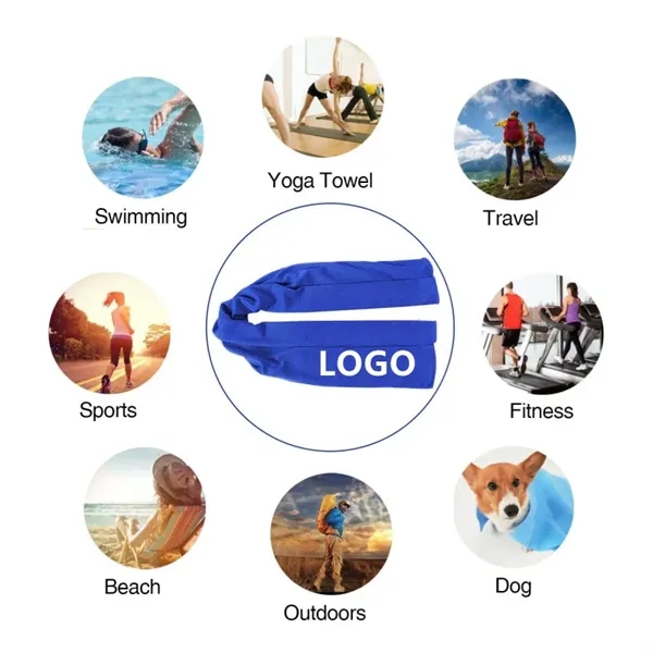 Classic Magic Cooling Towel - Classic Magic Cooling Towel - Image 1 of 1