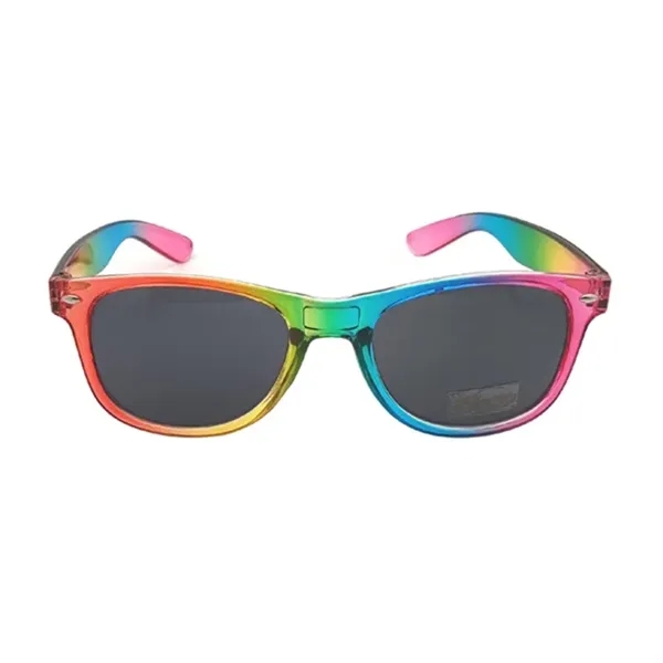 LGBT Rainbow Gay Pride Sunglasses Polarized Glasses - LGBT Rainbow Gay Pride Sunglasses Polarized Glasses - Image 1 of 4