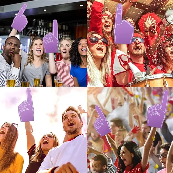 EVA Foam Cheering Sponge Hands Mitt - EVA Foam Cheering Sponge Hands Mitt - Image 1 of 2