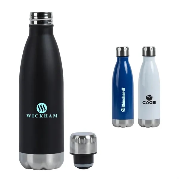 Solana II 17 oz. Vacuum Insulated Bottle - Solana II 17 oz. Vacuum Insulated Bottle - Image 0 of 3