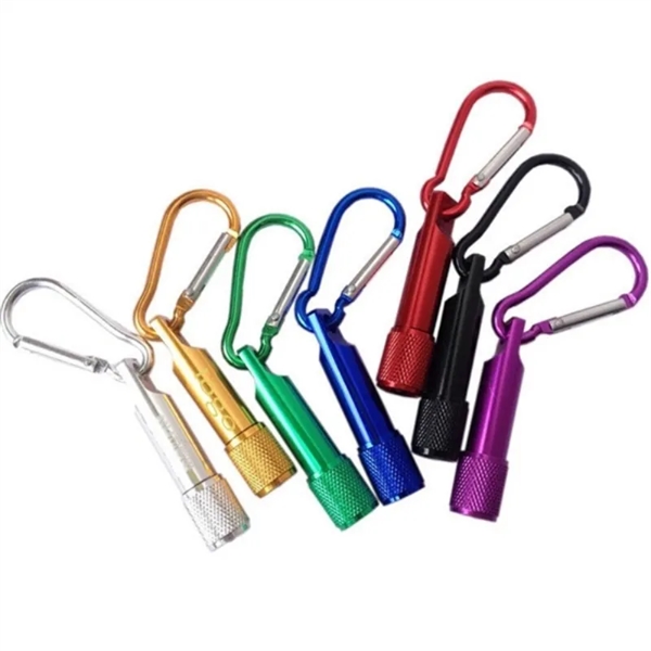 Mini Keychain LED Flashlight - Mini Keychain LED Flashlight - Image 1 of 4