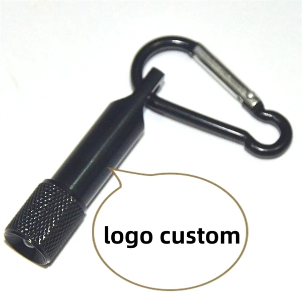 Mini Keychain LED Flashlight - Mini Keychain LED Flashlight - Image 0 of 4