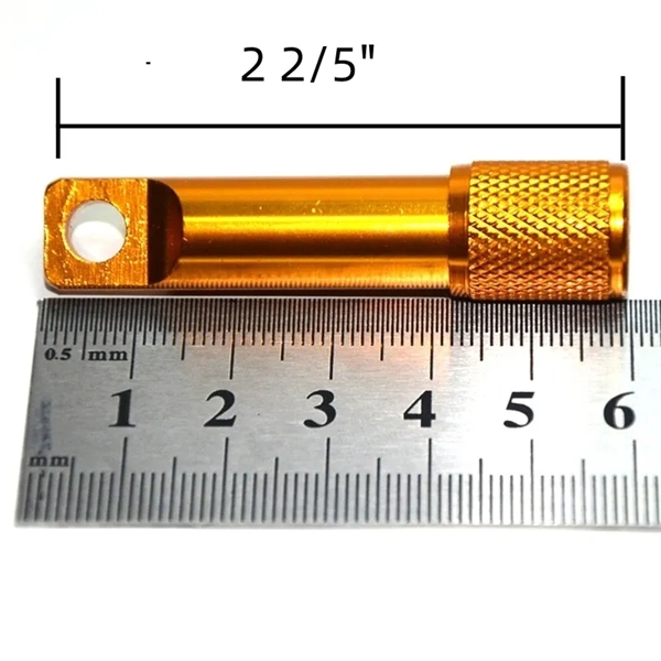 Mini Keychain LED Flashlight - Mini Keychain LED Flashlight - Image 2 of 4