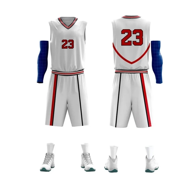 Customized Basketball Team Jerseys - Customized Basketball Team Jerseys - Image 2 of 4