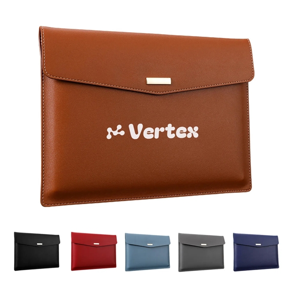 Leather A4 File Folder Document Holder Waterproof - Leather A4 File Folder Document Holder Waterproof - Image 0 of 10