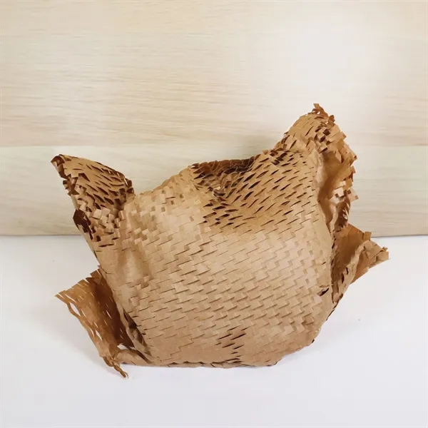 Geometric Wooden Planter with Succulent - Geometric Wooden Planter with Succulent - Image 2 of 4