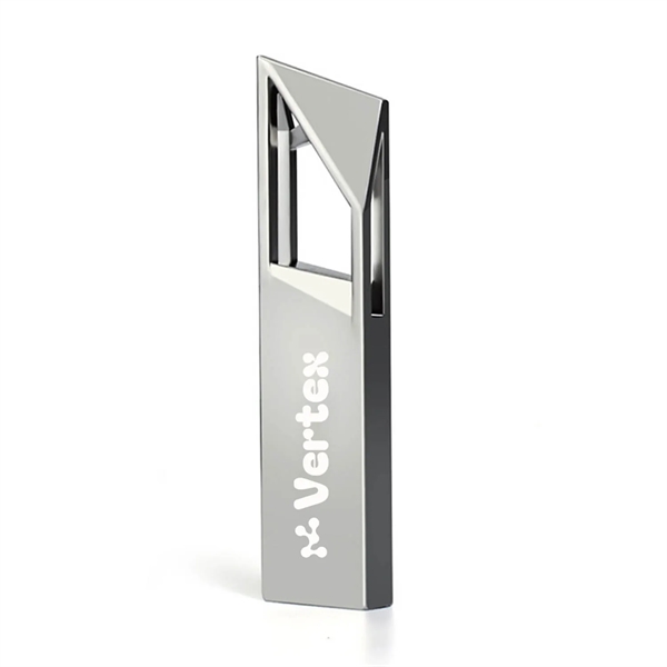 Metal USB 2.0 Flash Drive 64GB - Metal USB 2.0 Flash Drive 64GB - Image 0 of 3