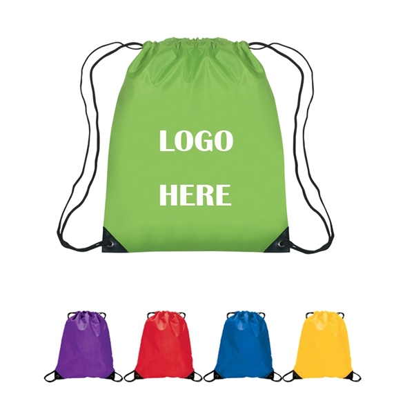 Large Sports Pack Drawstring Bag 17x20" - Large Sports Pack Drawstring Bag 17x20" - Image 13 of 13