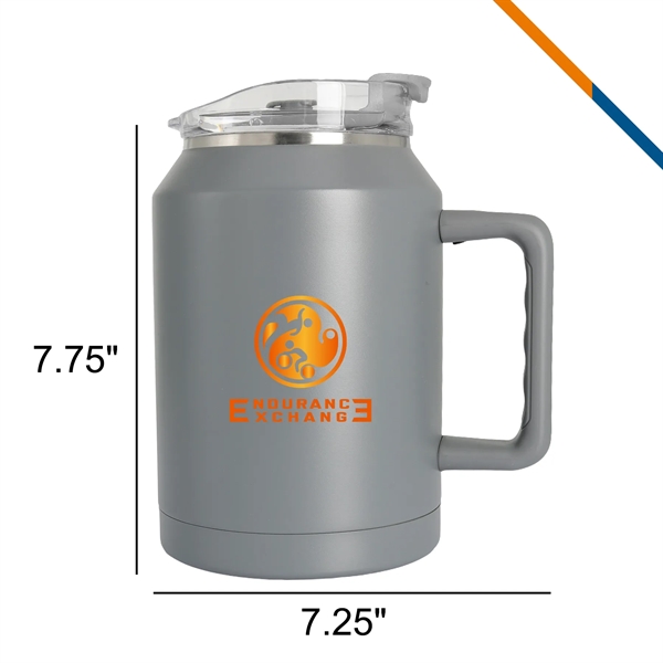 Micas Vacuum Mug - 50 OZ. - Micas Vacuum Mug - 50 OZ. - Image 2 of 7