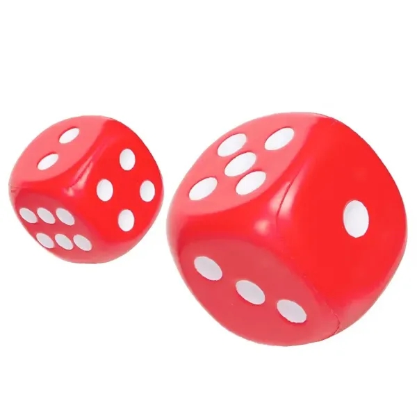 Large Dice Stress Ball - Large Dice Stress Ball - Image 1 of 2
