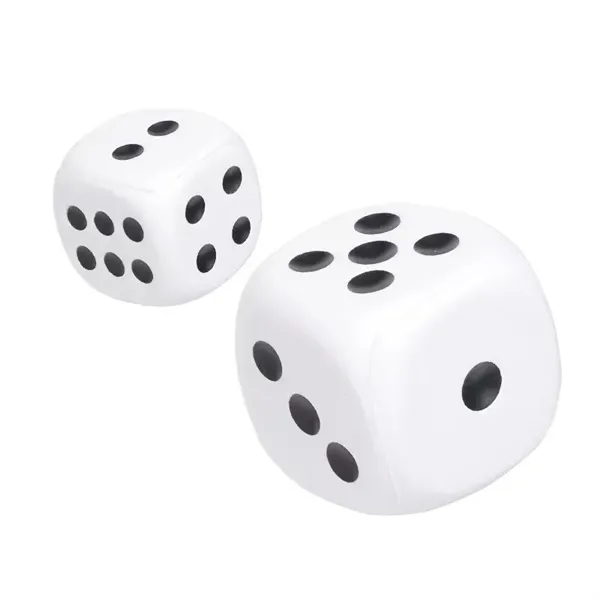 Large Dice Stress Ball - Large Dice Stress Ball - Image 2 of 2