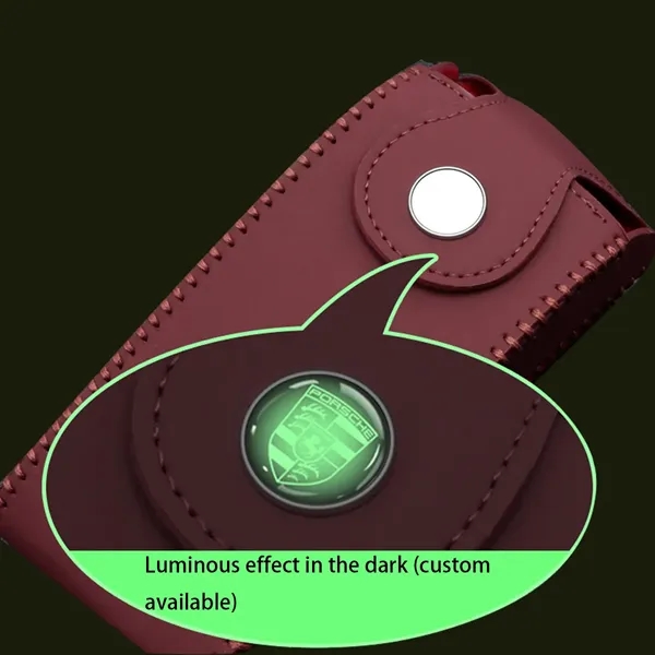 Car Visor Sunglasses Holder Storage Bag With Clip - Car Visor Sunglasses Holder Storage Bag With Clip - Image 1 of 2
