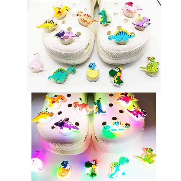 Custom Colorful LED Shoe Croc Charm - Custom Colorful LED Shoe Croc Charm - Image 0 of 3