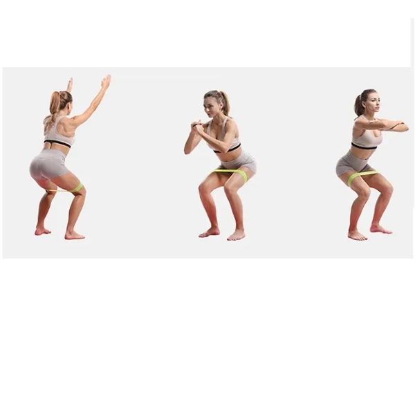Non-Latex Resistance Bands For Fitness - Non-Latex Resistance Bands For Fitness - Image 0 of 2