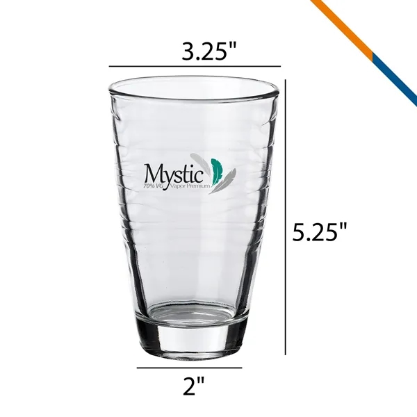 Levin Beverage Glass - 12 OZ. - Levin Beverage Glass - 12 OZ. - Image 2 of 3