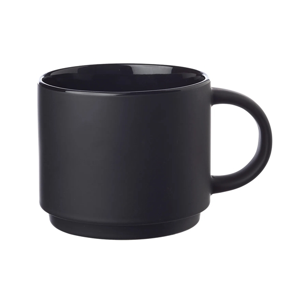 Sherlyn Stackable Ceramic Mug - 14 OZ. - Sherlyn Stackable Ceramic Mug - 14 OZ. - Image 4 of 8