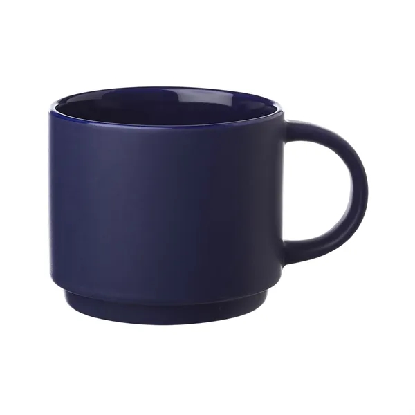Sherlyn Stackable Ceramic Mug - 14 OZ. - Sherlyn Stackable Ceramic Mug - 14 OZ. - Image 5 of 8