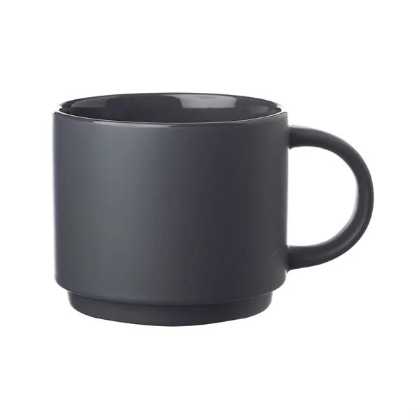 Sherlyn Stackable Ceramic Mug - 14 OZ. - Sherlyn Stackable Ceramic Mug - 14 OZ. - Image 6 of 8