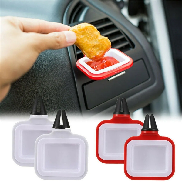 Car-Mounted Ketchup Sauce Holder - Car-Mounted Ketchup Sauce Holder - Image 3 of 3