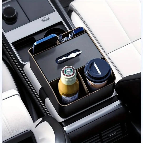 Car Armrest Storage Box - Car Armrest Storage Box - Image 4 of 8