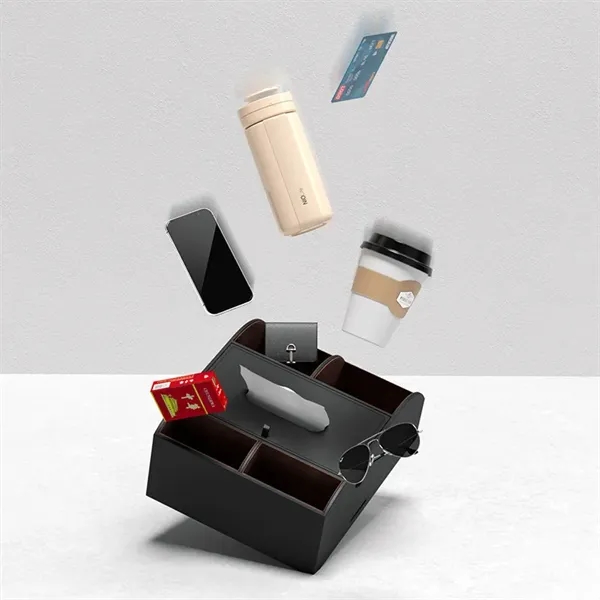 Car Armrest Storage Box - Car Armrest Storage Box - Image 6 of 8