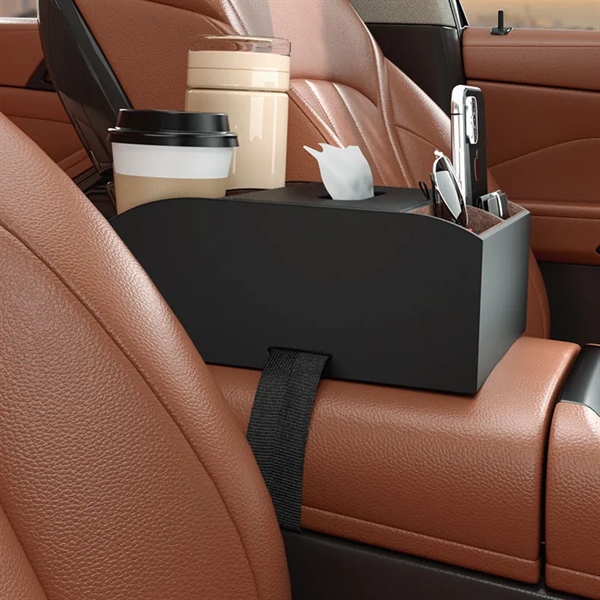 Car Armrest Storage Box - Car Armrest Storage Box - Image 7 of 8
