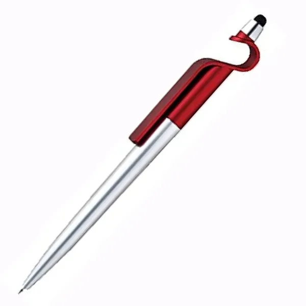 Stylus Ballpoint Pen with Phone Stand - Stylus Ballpoint Pen with Phone Stand - Image 3 of 7