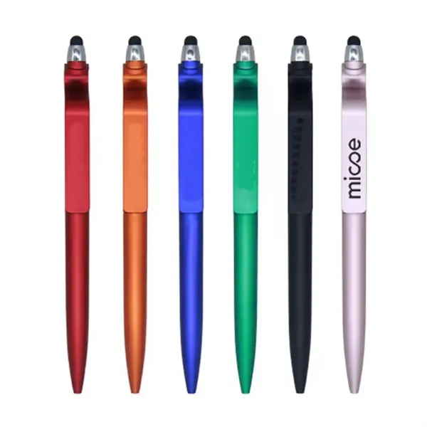 Stylus Ballpoint Pen with Phone Stand - Stylus Ballpoint Pen with Phone Stand - Image 7 of 7